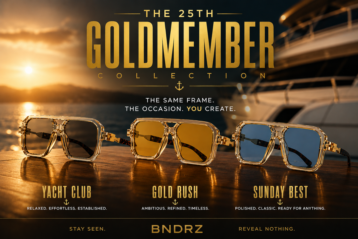 “The 25th” - GoldMember Collection