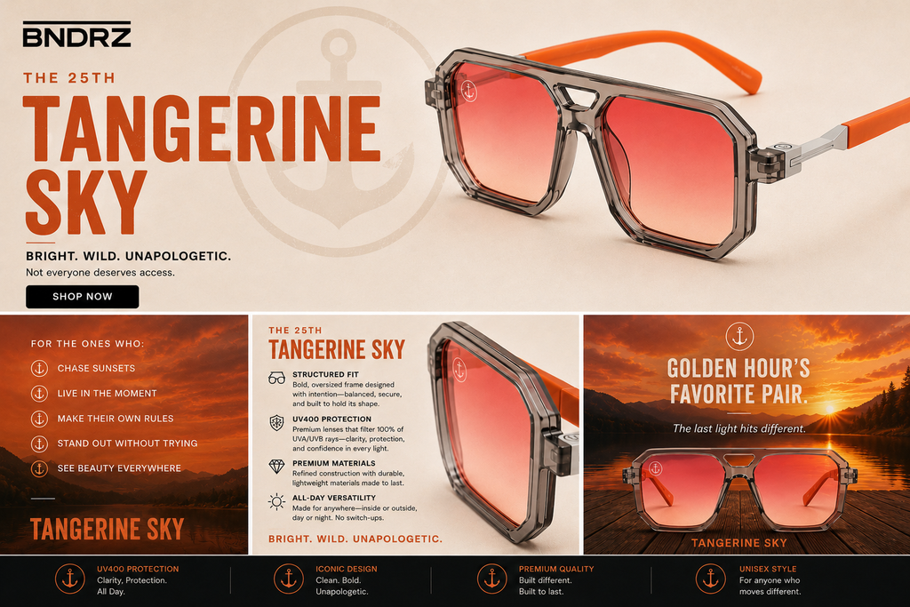 "The 25th" - The Tangerine Sky