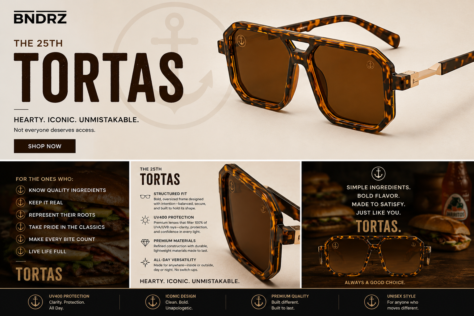 "The 25th" - The Tortas