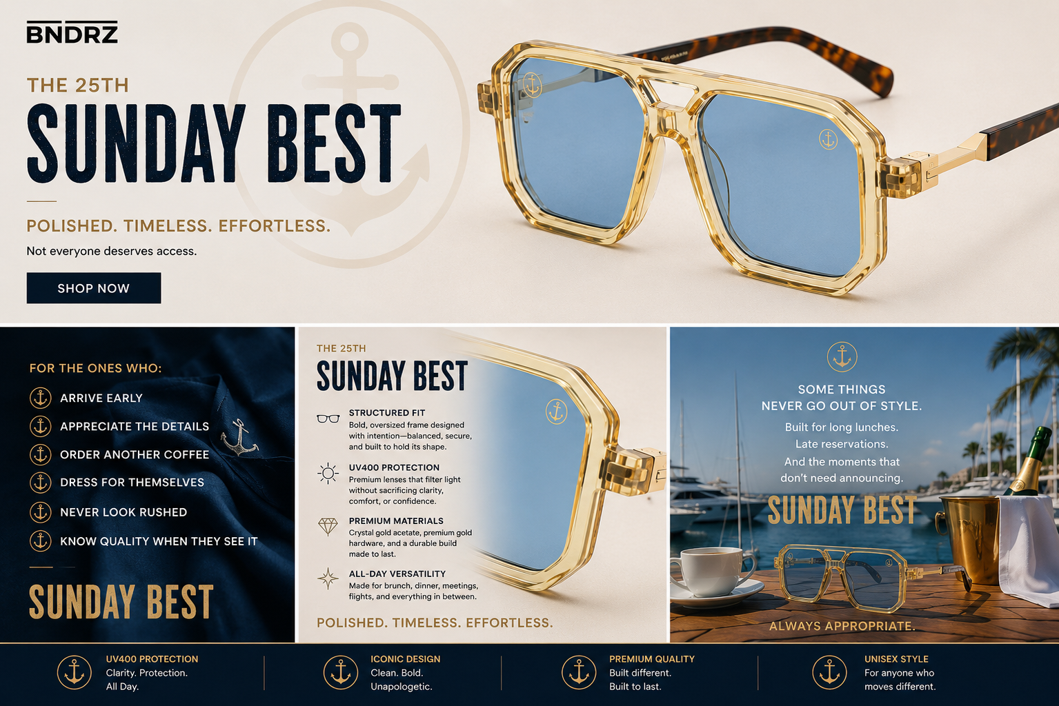 "The 25th" GM- Sunday Best