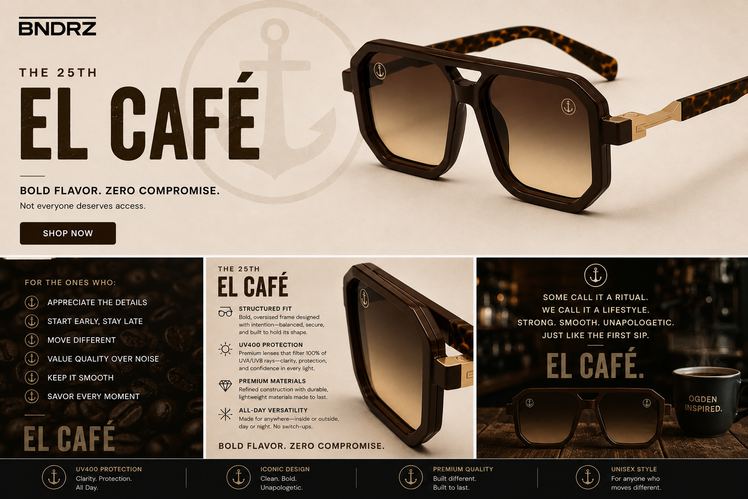 "The 25th" - The El Café