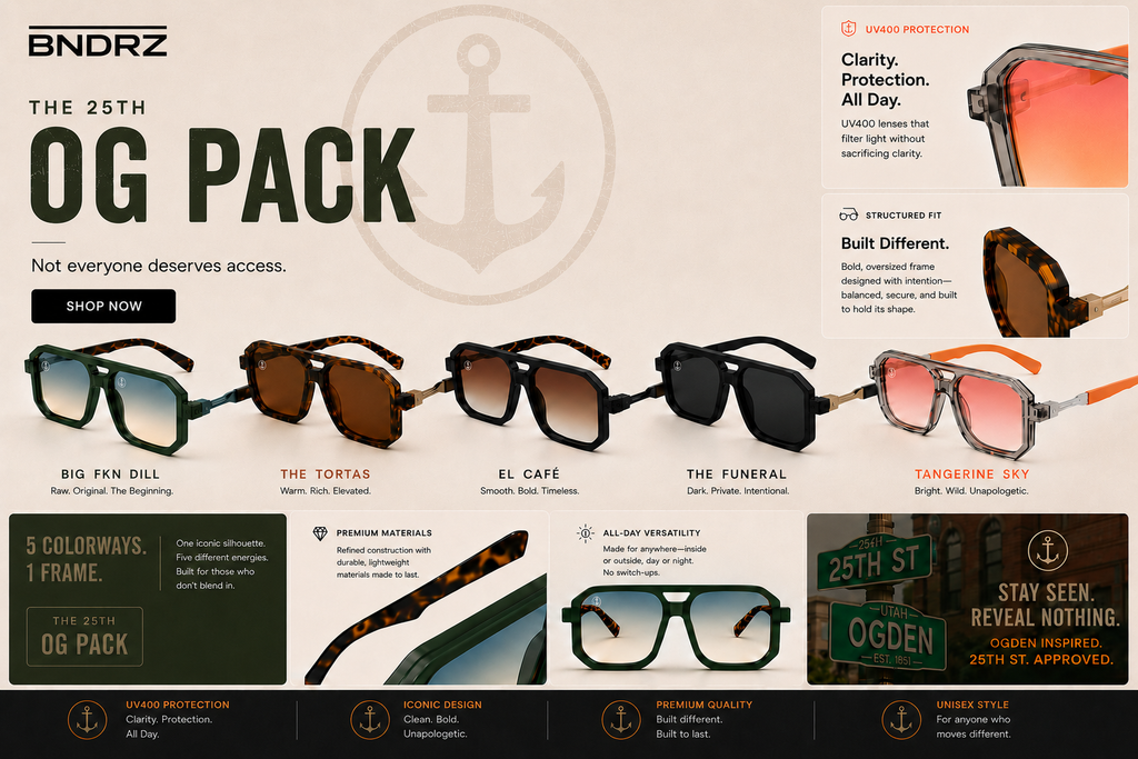 "The 25th" - OG 5Pack