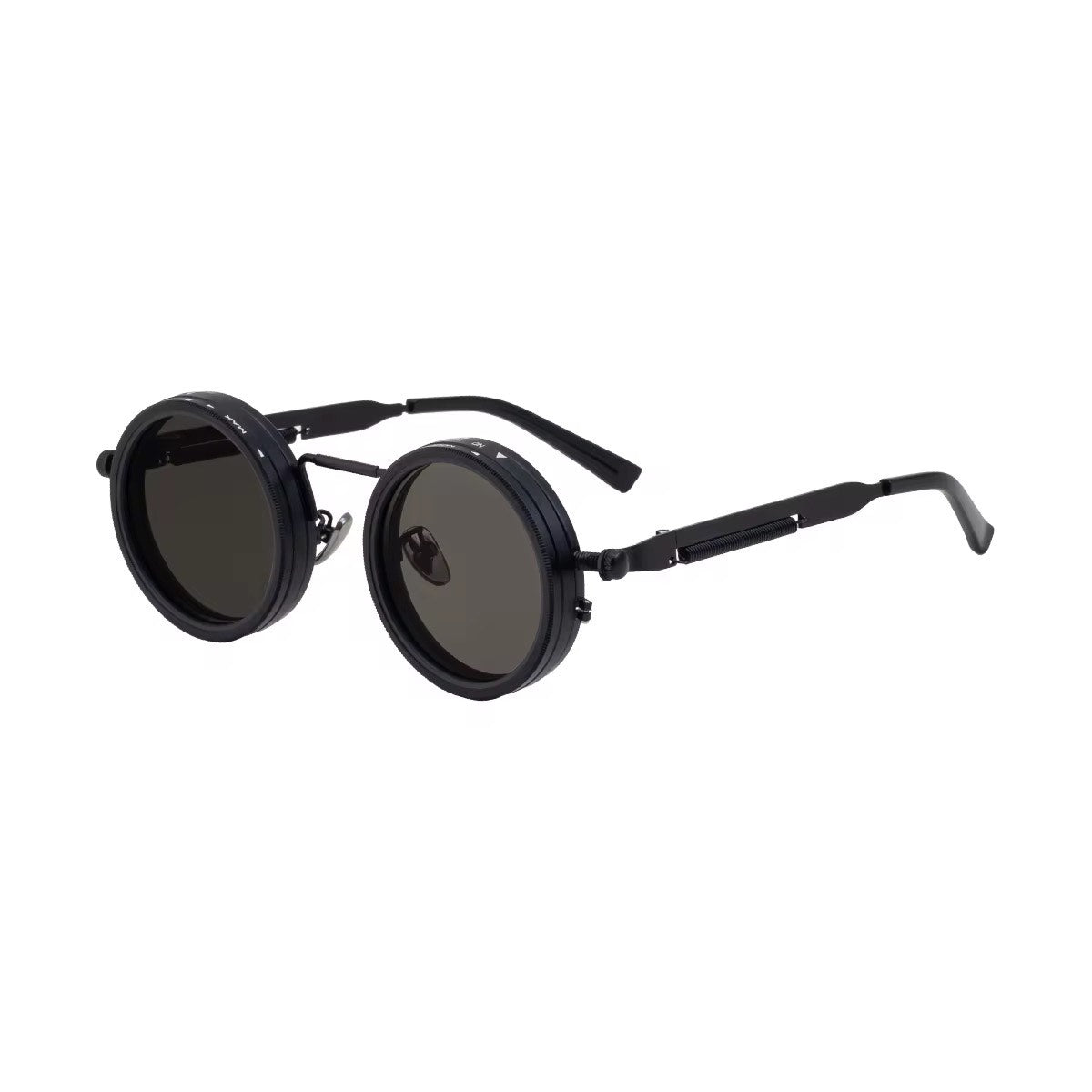 "THE CAMERA SHY" -BLACK/BLACK