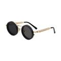 "THE CAMERA SHY" -BLACK/GOLD