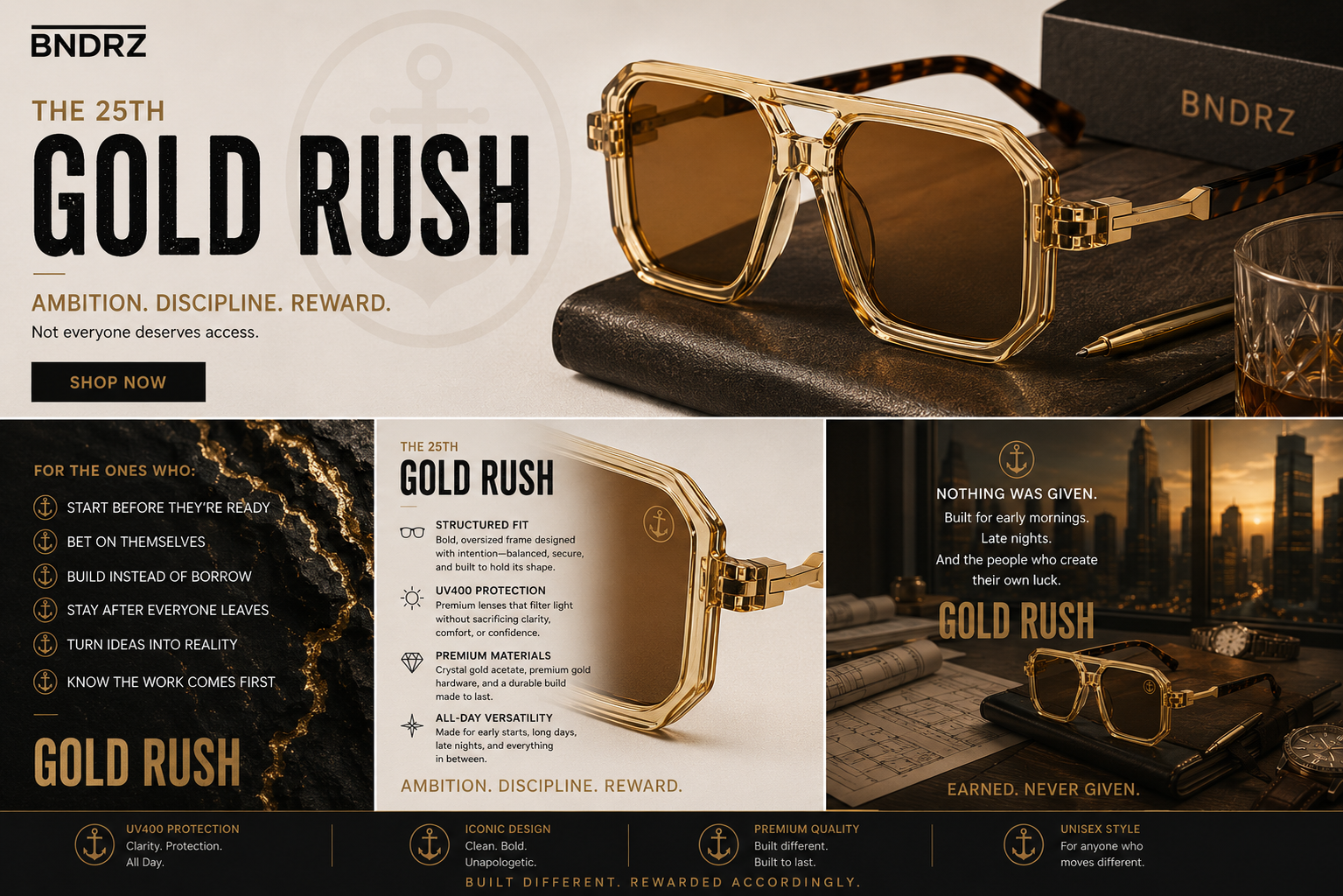 "The 25th" GM - Gold Rush