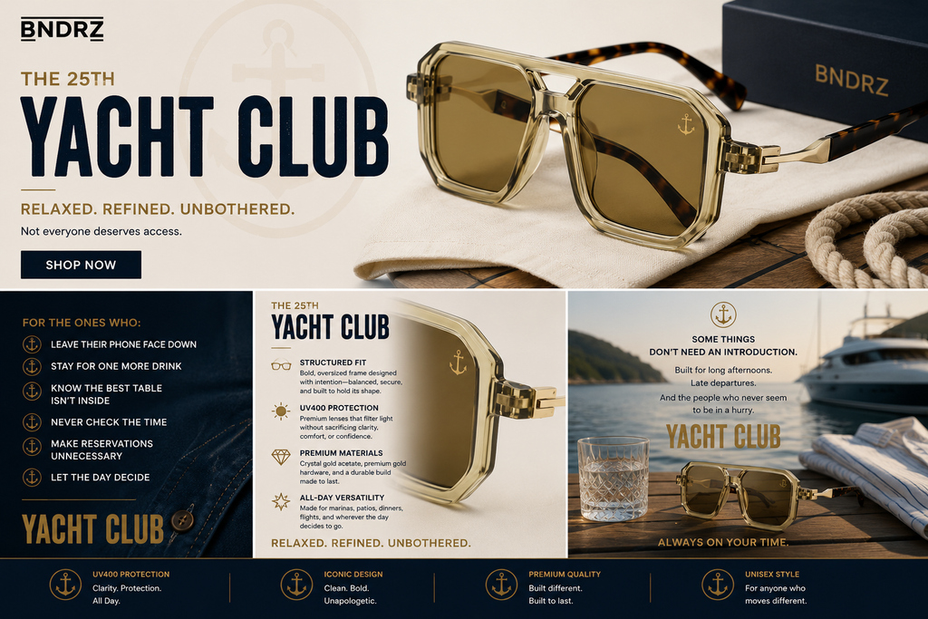 "The 25th" GM - Yacht Club